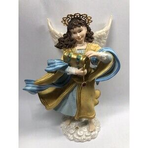 Vintage Angels Beside Me Linda Guardian of the Treasured Friend Nutshell Designs